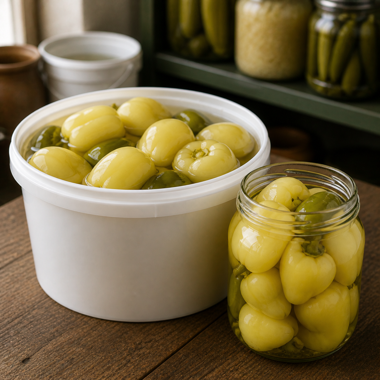 Savanyú paprika / almapaprika